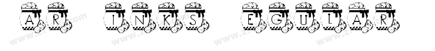 Jar Binks Regular字体转换